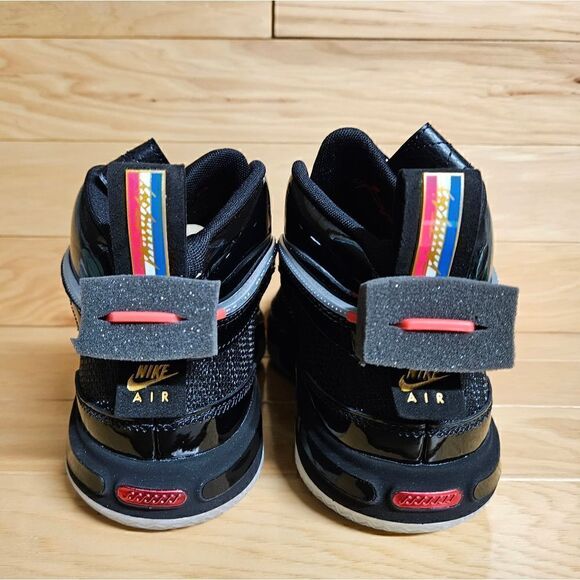 Air Jordan XXXVI 36 Jayson Tatum SZ 10 Mustang Black Metallic Silver DV5265-001 - Picture 10 of 12